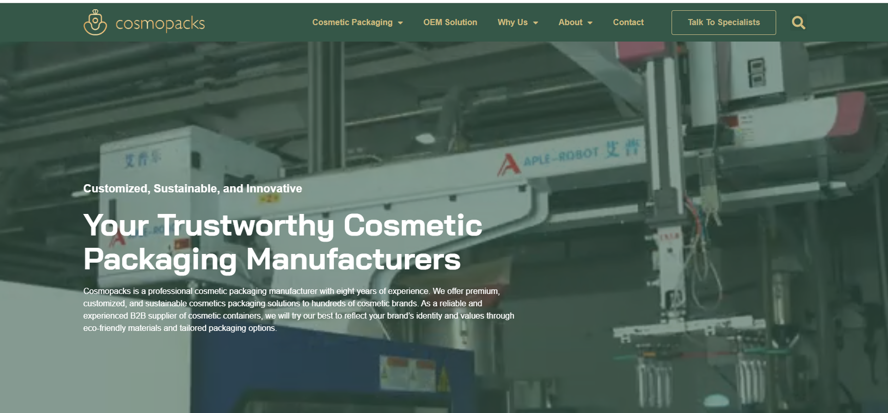 Cosmopacks