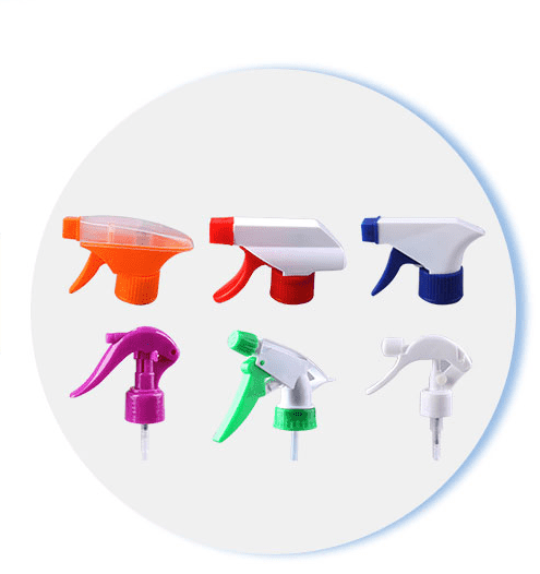 different types of trigger sprayer